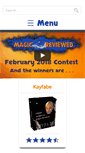 Mobile Screenshot of magicreviewed.com